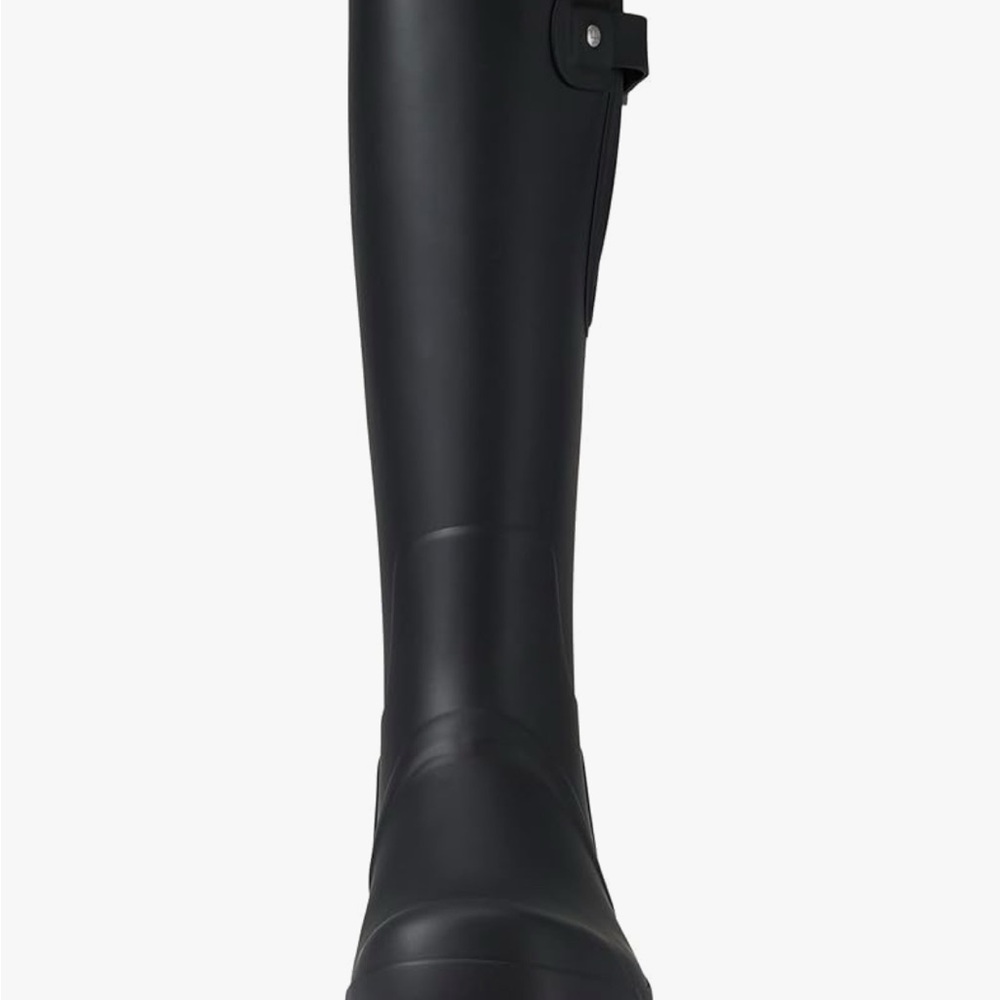 Hunter Black Tall Rain Boots